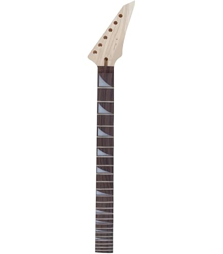 Aazon.co: Ogdni Electric Guitar Neck, 24 Fret 25.5 Inch Aple